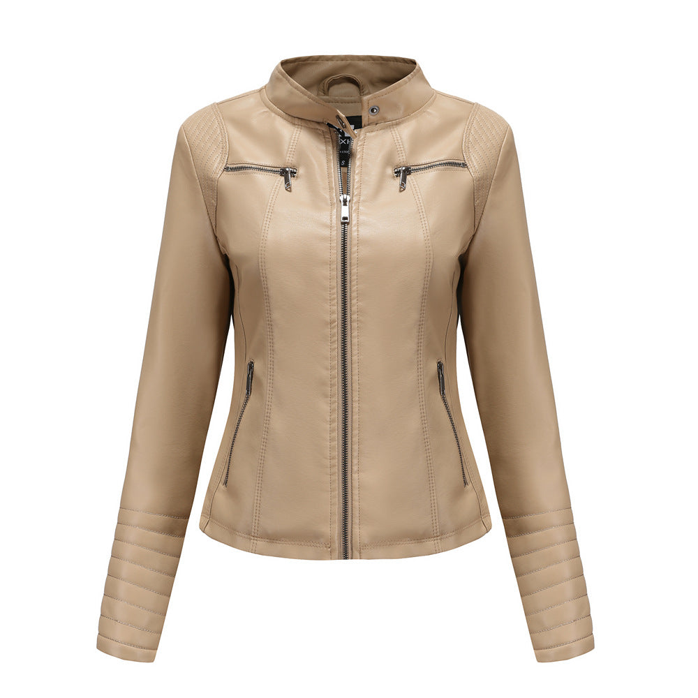 Nancy | Giacca in pelle da donna