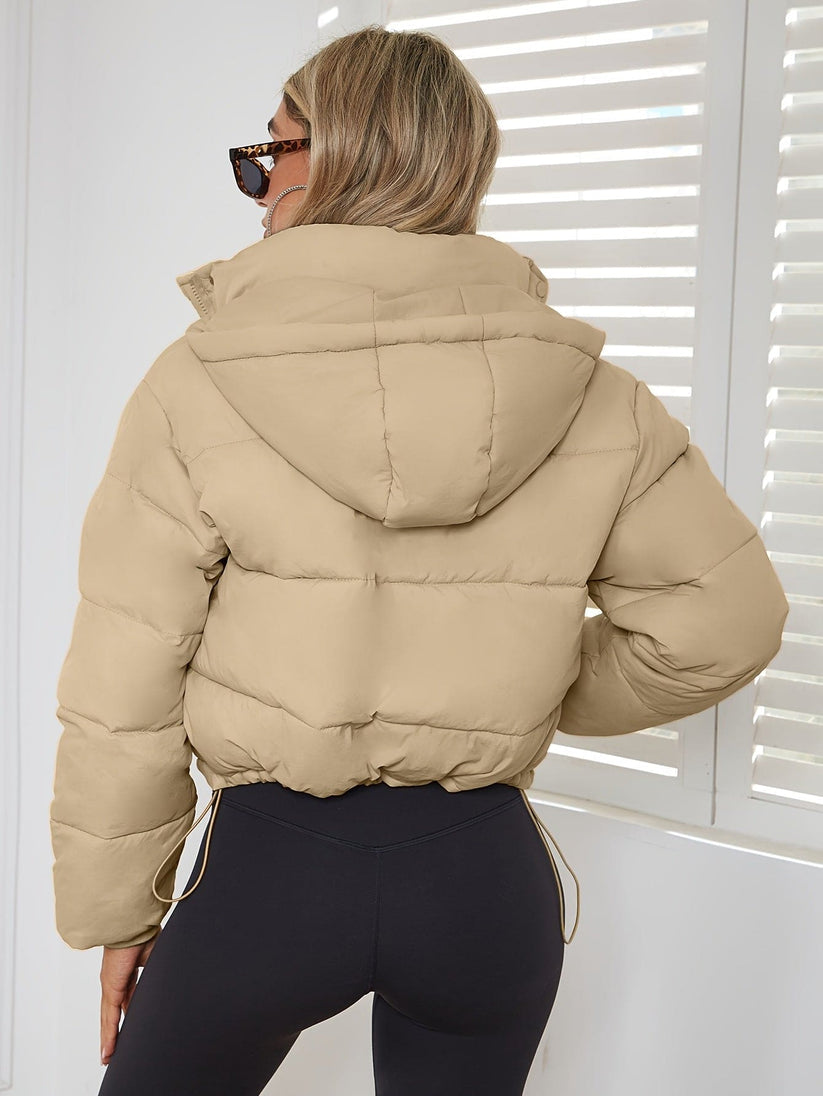 Arlea | Cappotto Regolabile con Coulisse