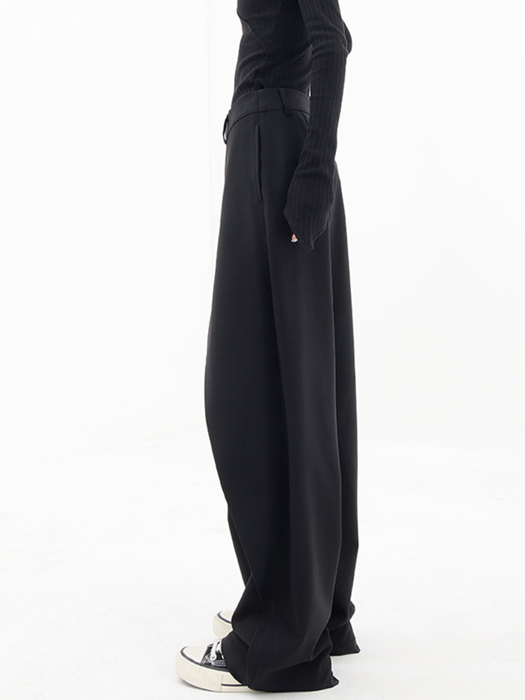 Tina | Pantaloni Baggy Moderni