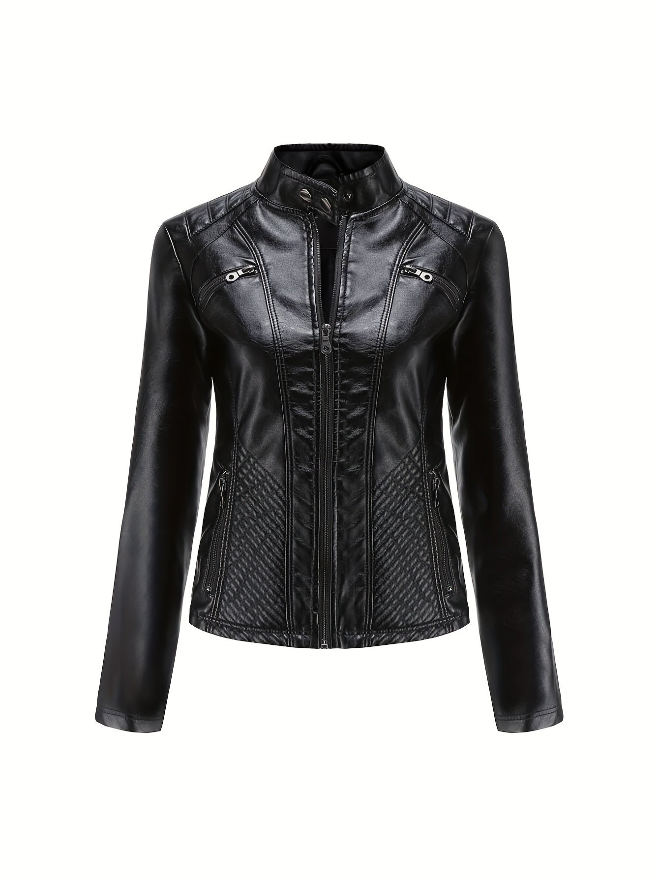 Naomi | Elegante Giacca in Pelle Donna