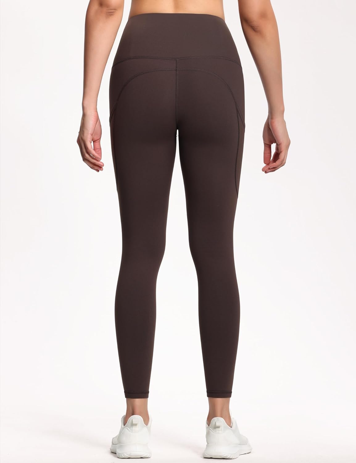 Mina | Pantaloni Yoga Alta Vita Spessi con Tasche