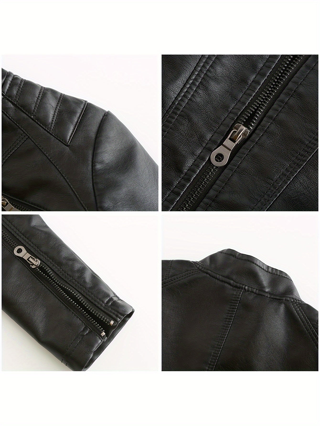 Naomi | Elegante Giacca in Pelle Donna