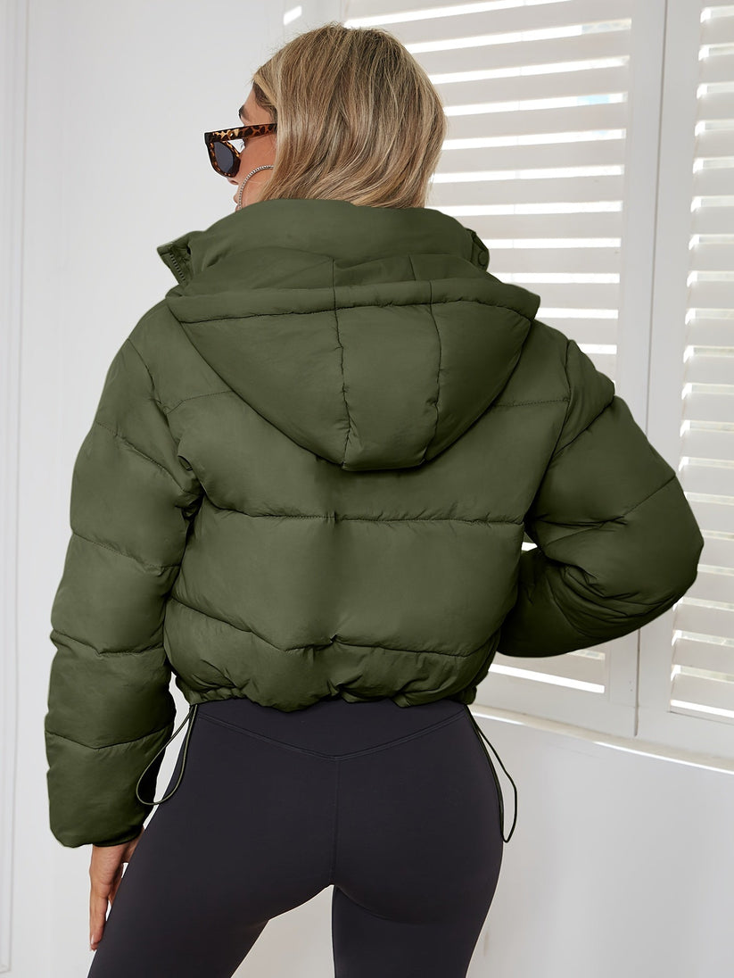 Arlea | Cappotto Regolabile con Coulisse