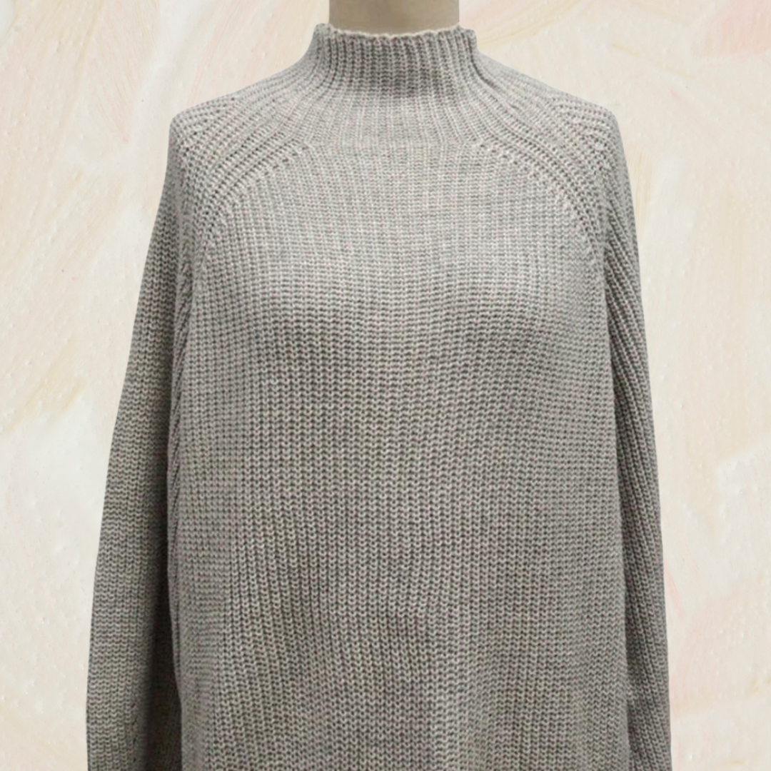 Women Solid Color Loose Knitted Dress 2023 Autumn Winter New Dress Sweater Women Long Sleeve Turtleneck Dress Sweater