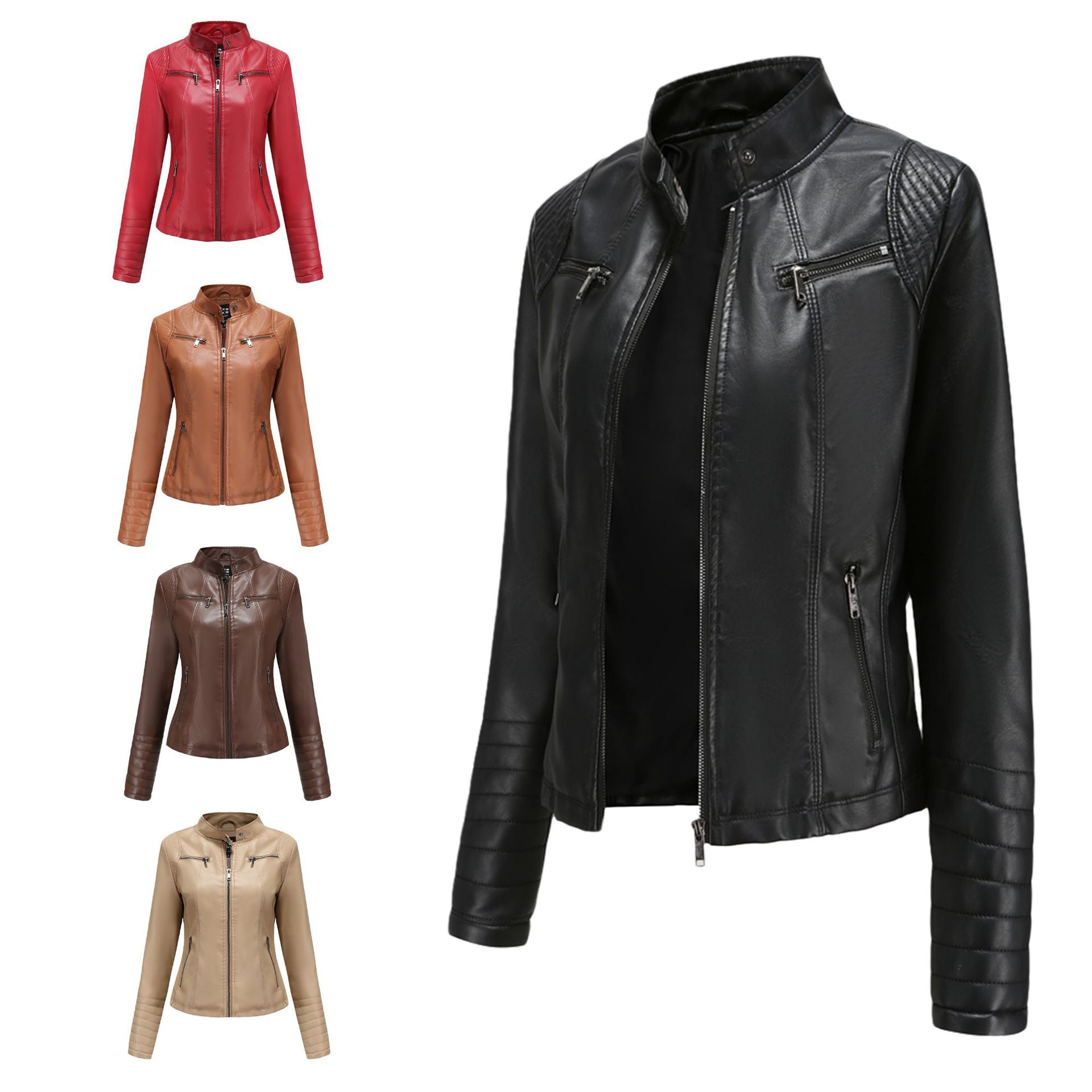 Nancy | Giacca in pelle da donna