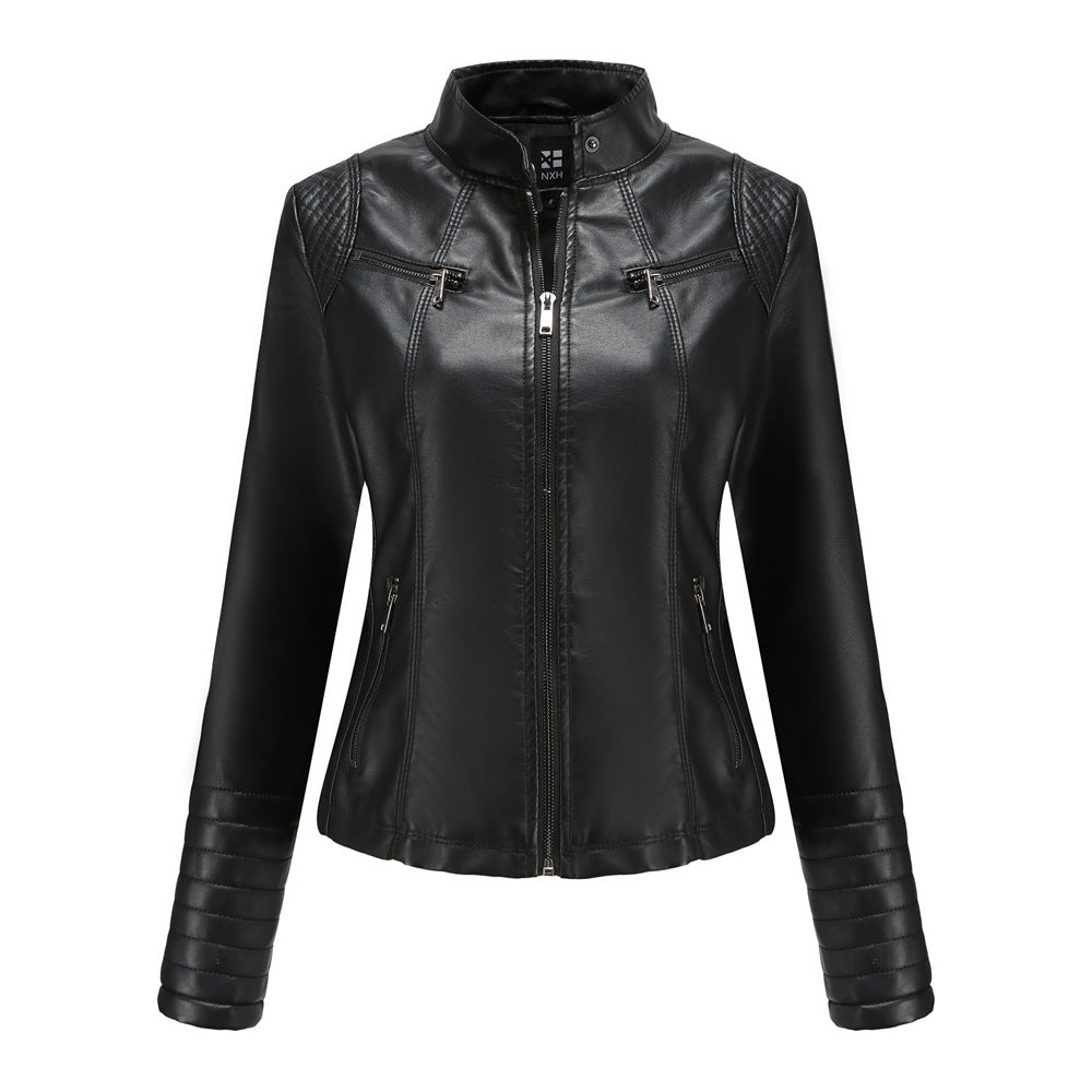Nancy | Giacca in pelle da donna