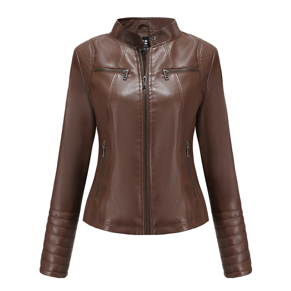 Nancy | Giacca in pelle da donna