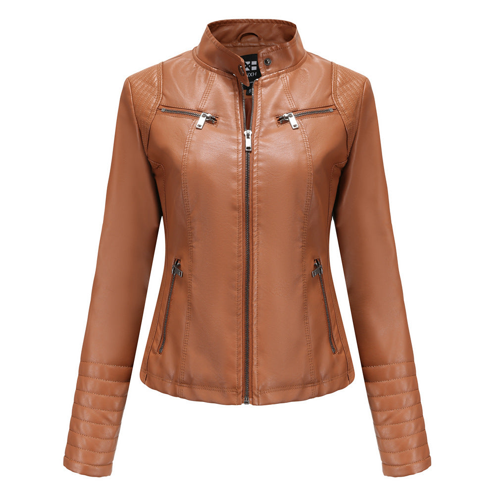 Nancy | Giacca in pelle da donna