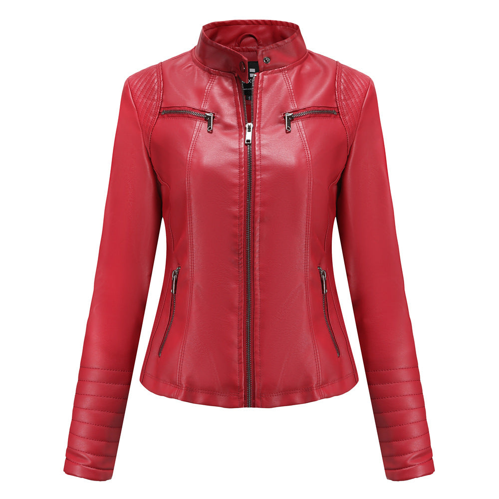 Nancy | Giacca in pelle da donna