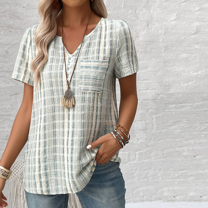 Raye | Blusa a righe casual
