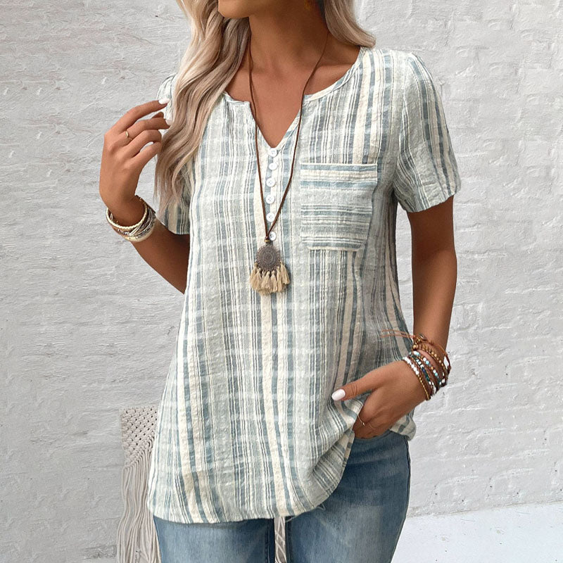 Raye | Blusa a righe casual