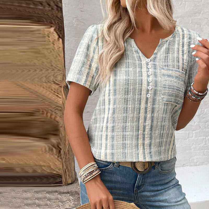 Raye | Blusa a righe casual