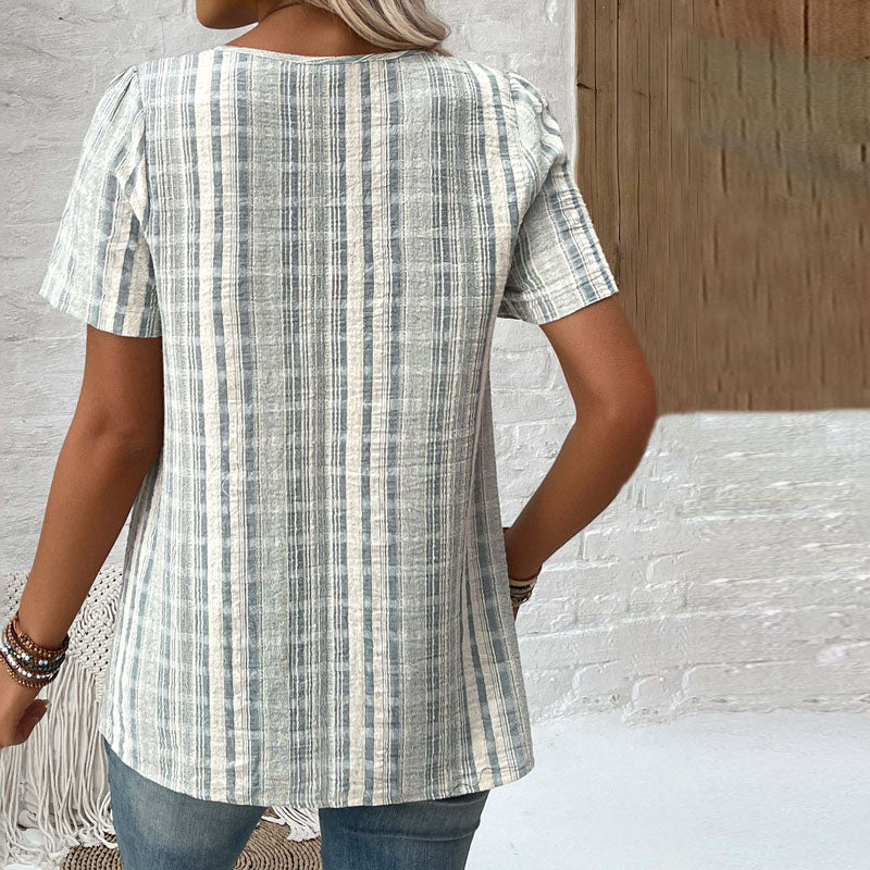 Raye | Blusa a righe casual