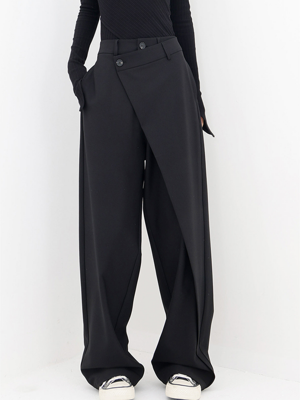 Tina | Pantaloni Baggy Moderni