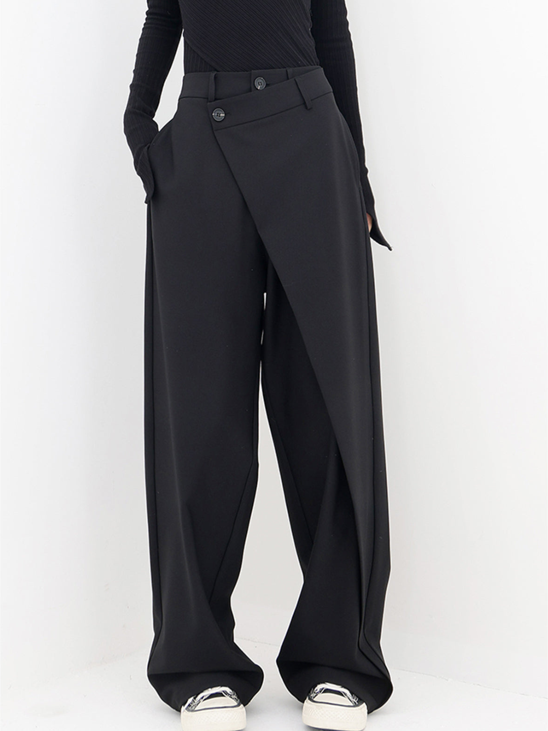Tina | Pantaloni Baggy Moderni
