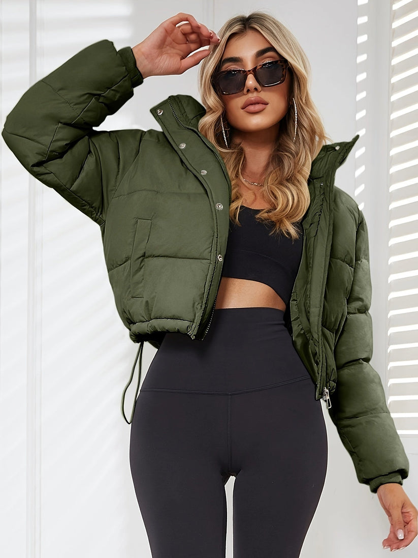 Arlea | Cappotto Regolabile con Coulisse
