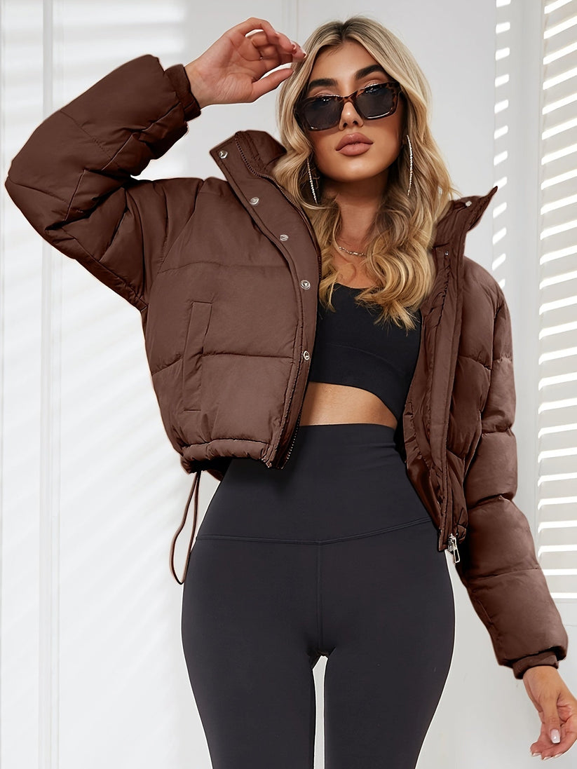 Arlea | Cappotto Regolabile con Coulisse