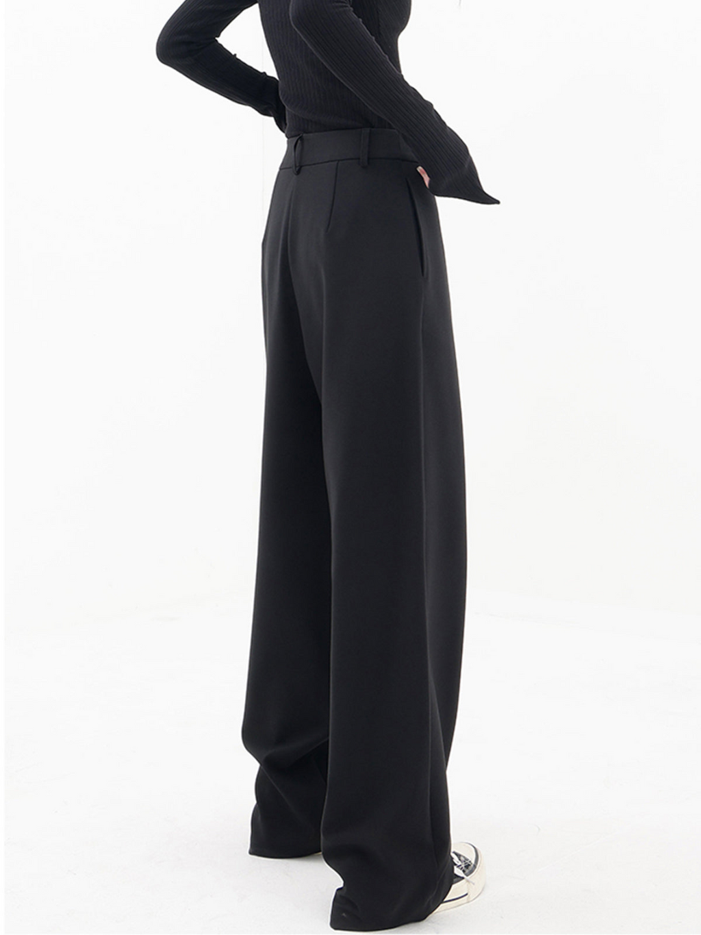 Tina | Pantaloni Baggy Moderni