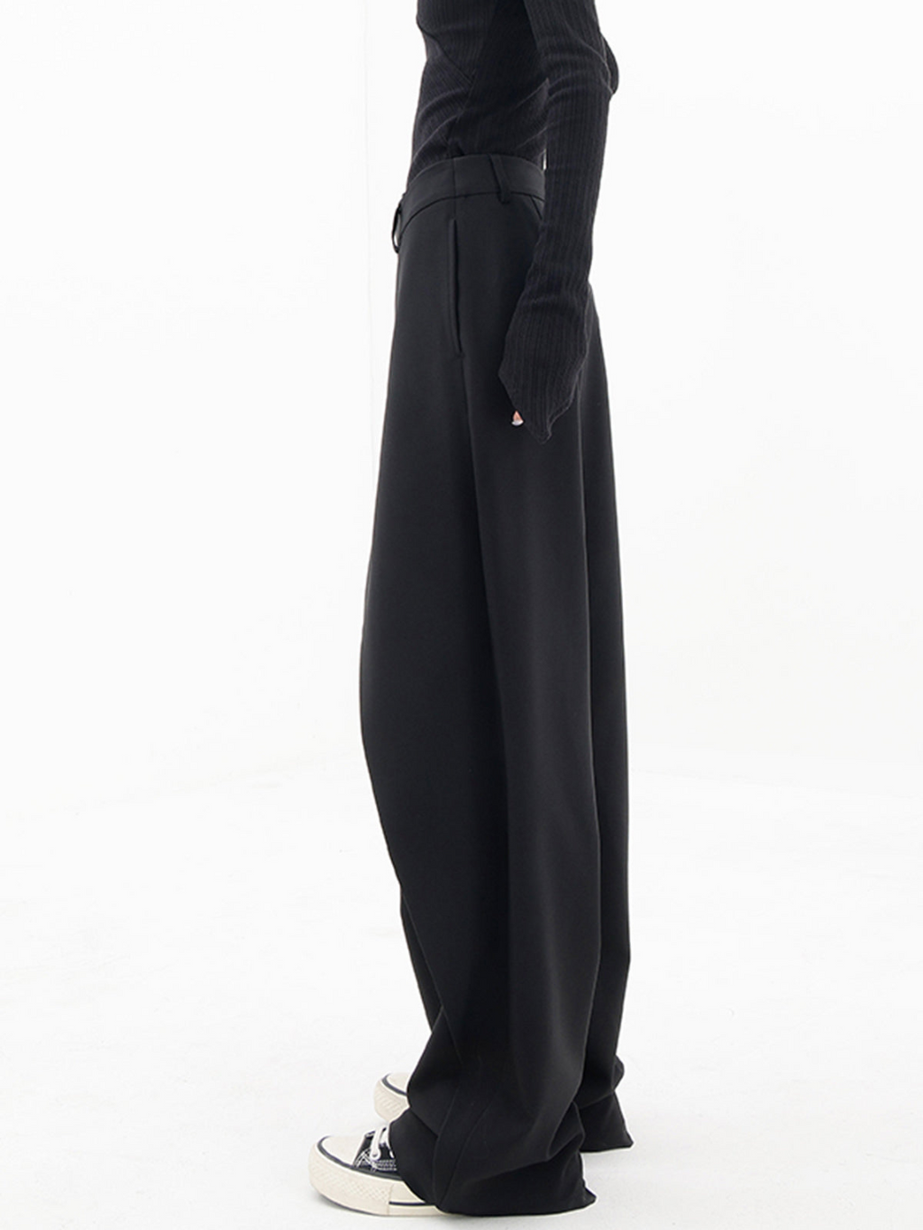 Tina | Pantaloni Baggy Moderni