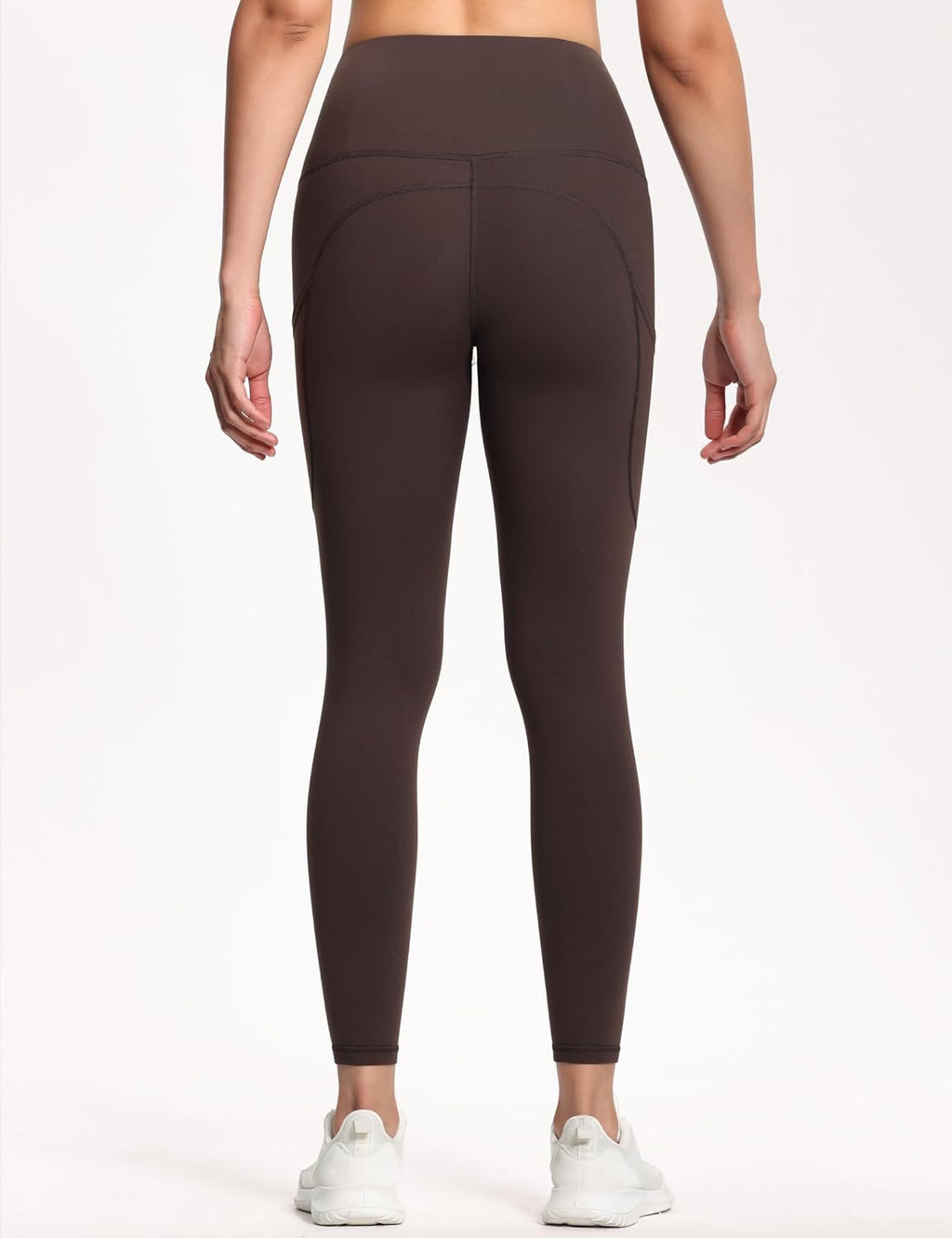 Mina | Pantaloni Yoga Alta Vita Spessi con Tasche