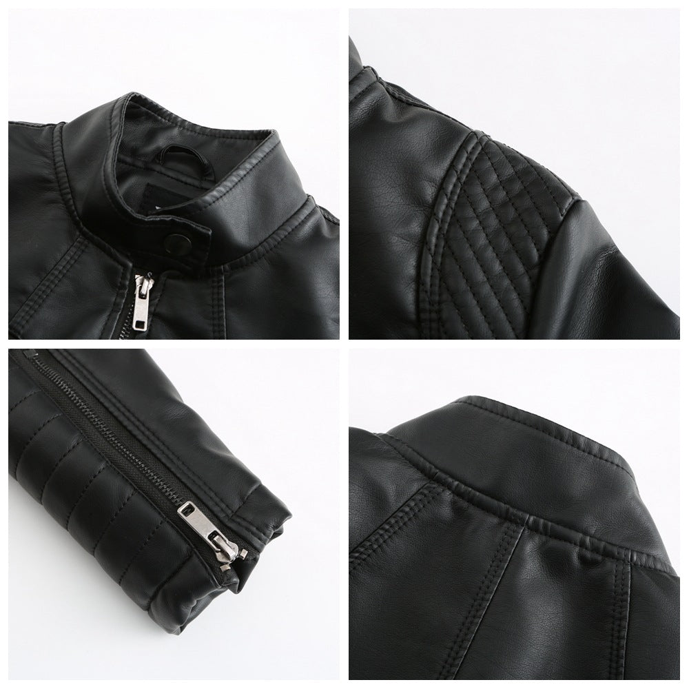 Nancy | Giacca in pelle da donna