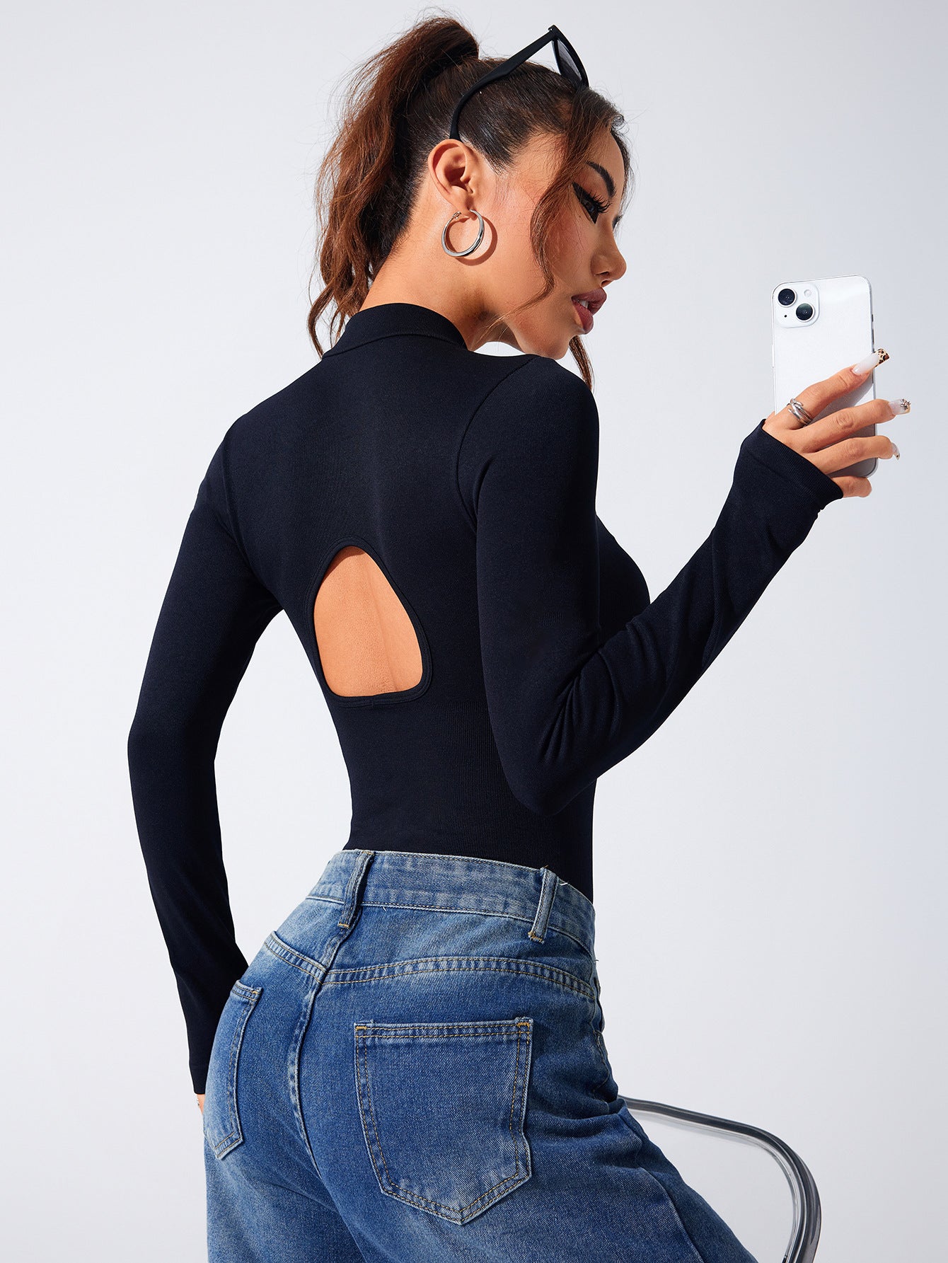 Khendall | Body con Zip