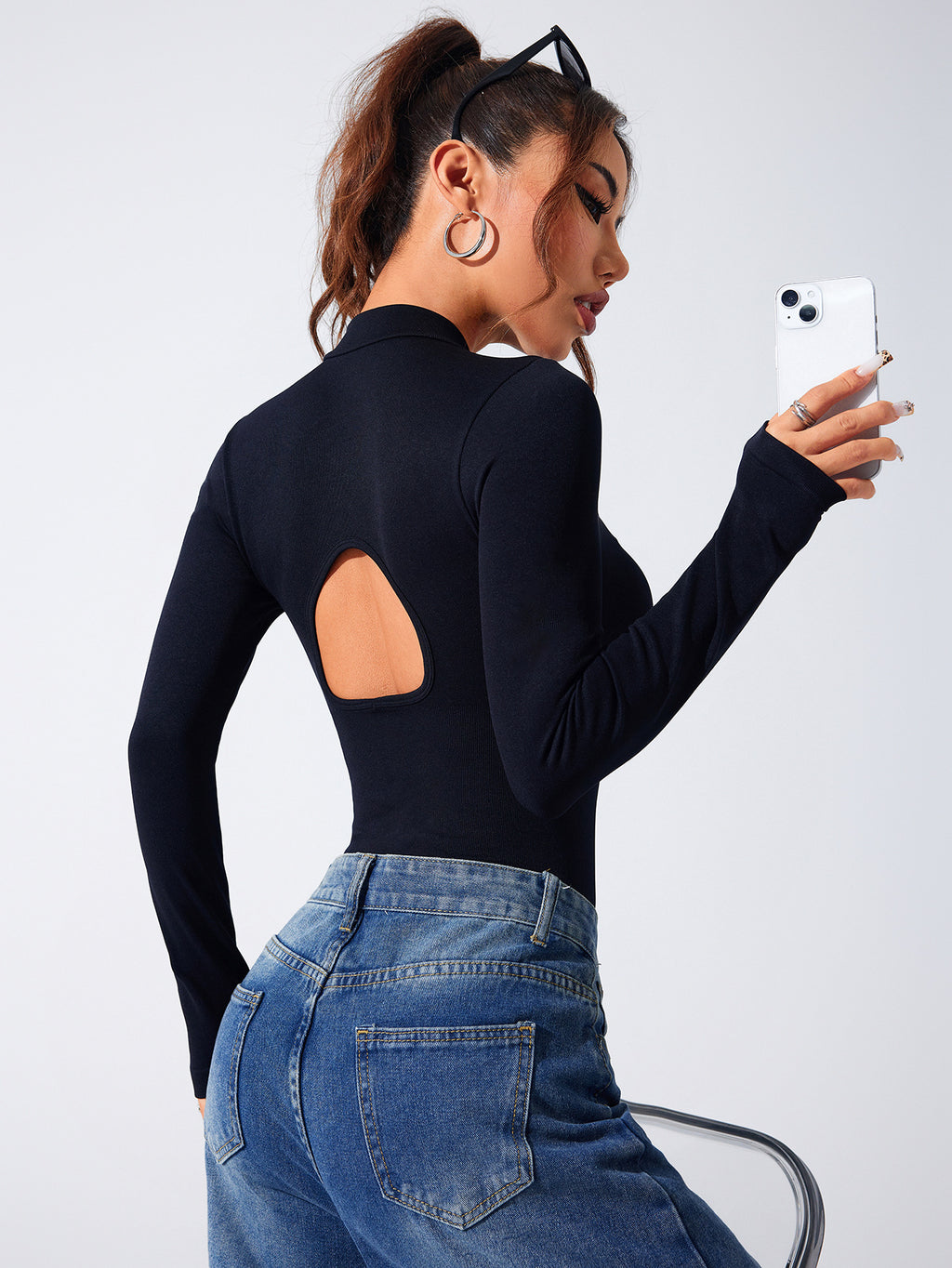 Khendall | Body con Zip