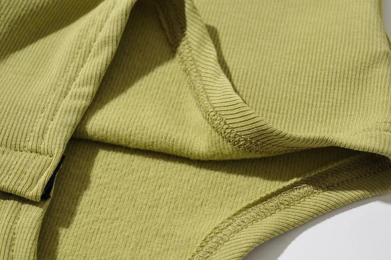 Khourtney | Maglione Basic con Collo Alto 