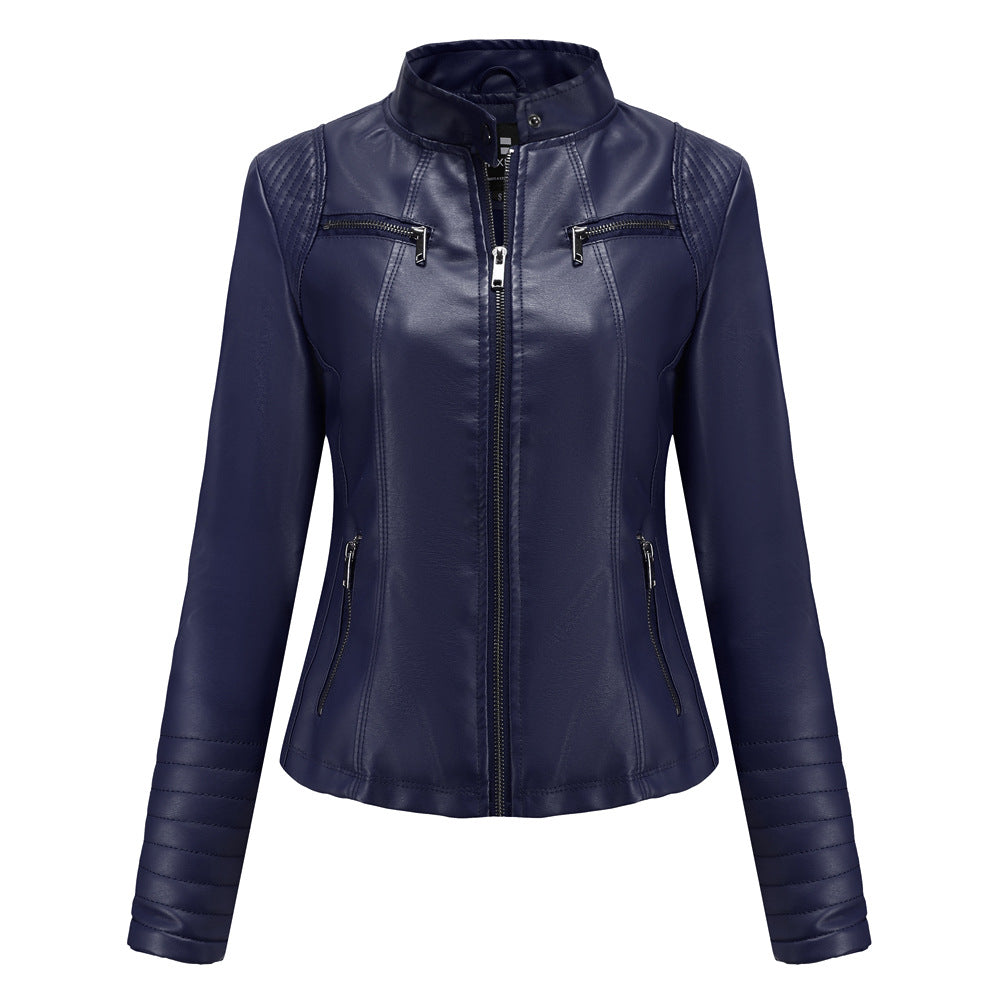 Nancy | Giacca in pelle da donna