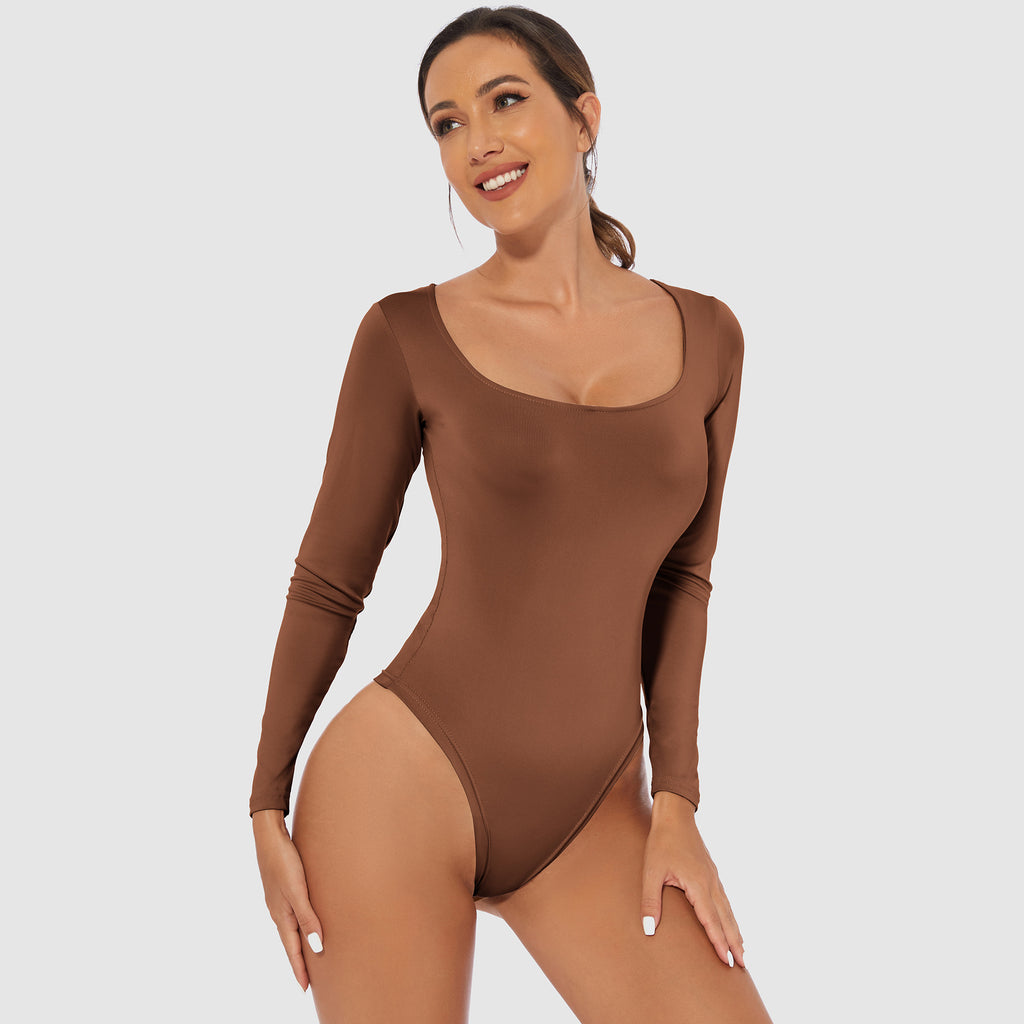 Kylie | Body Senza Cuciture con Apertura