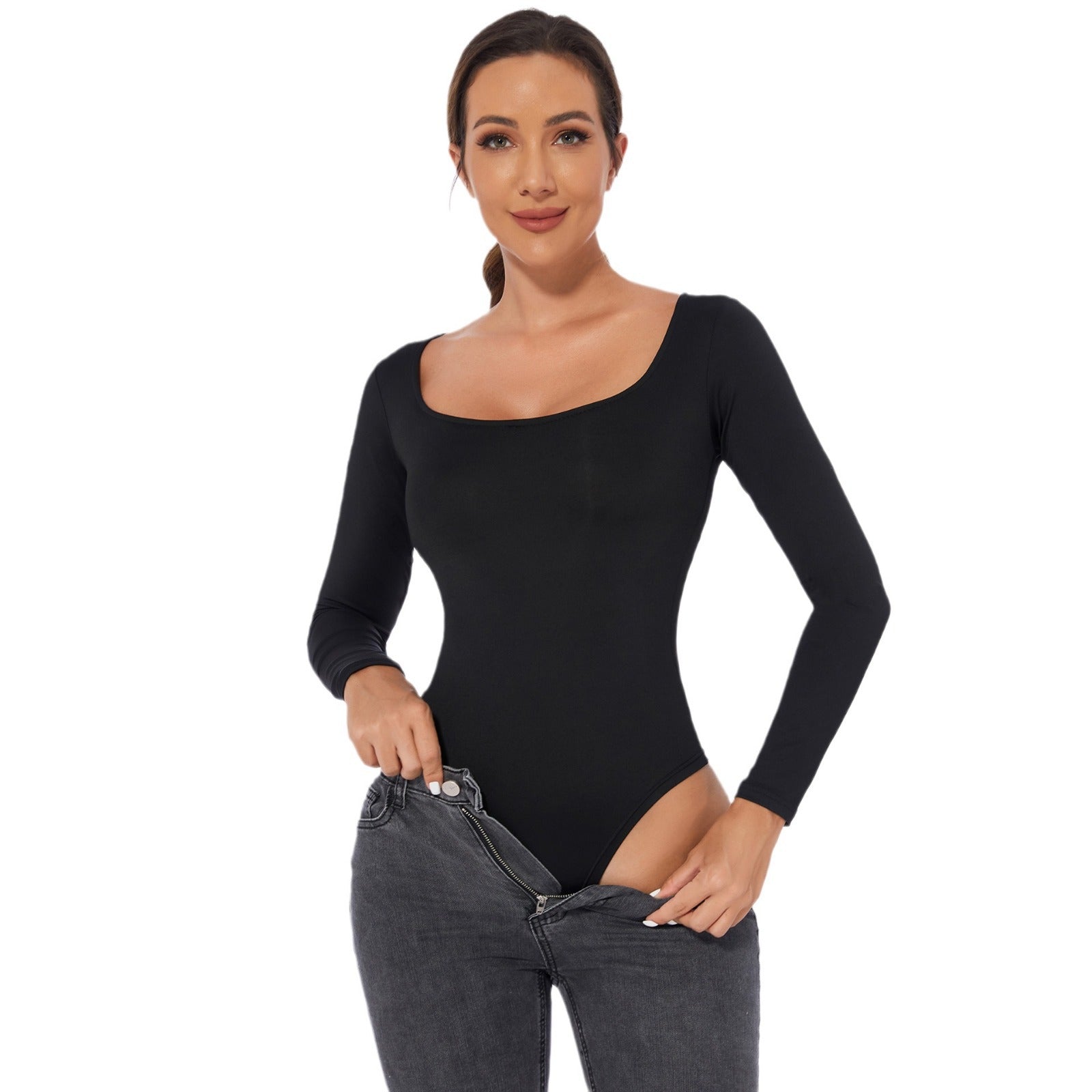 Kylie | Body Senza Cuciture con Apertura