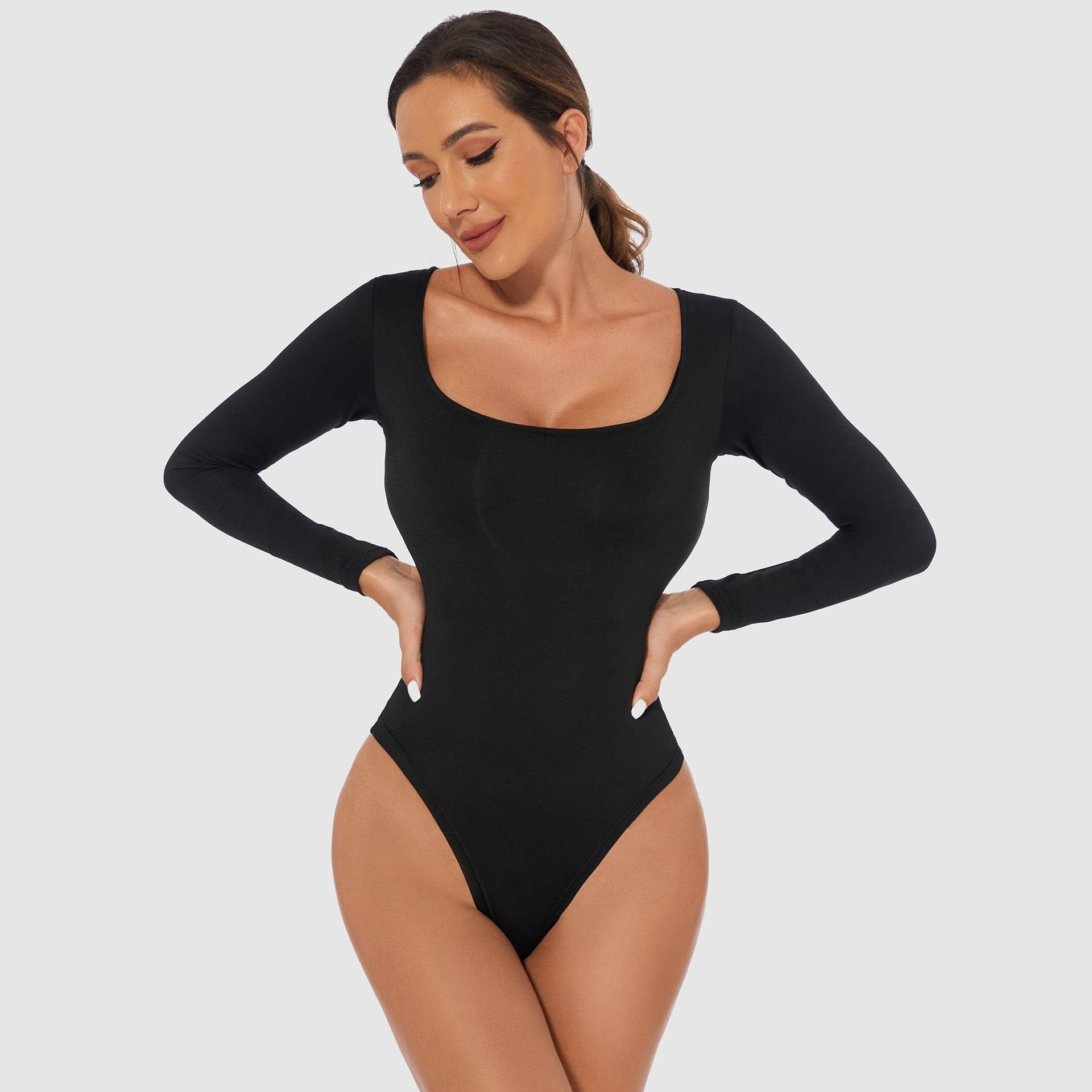 Kylie | Body Senza Cuciture con Apertura