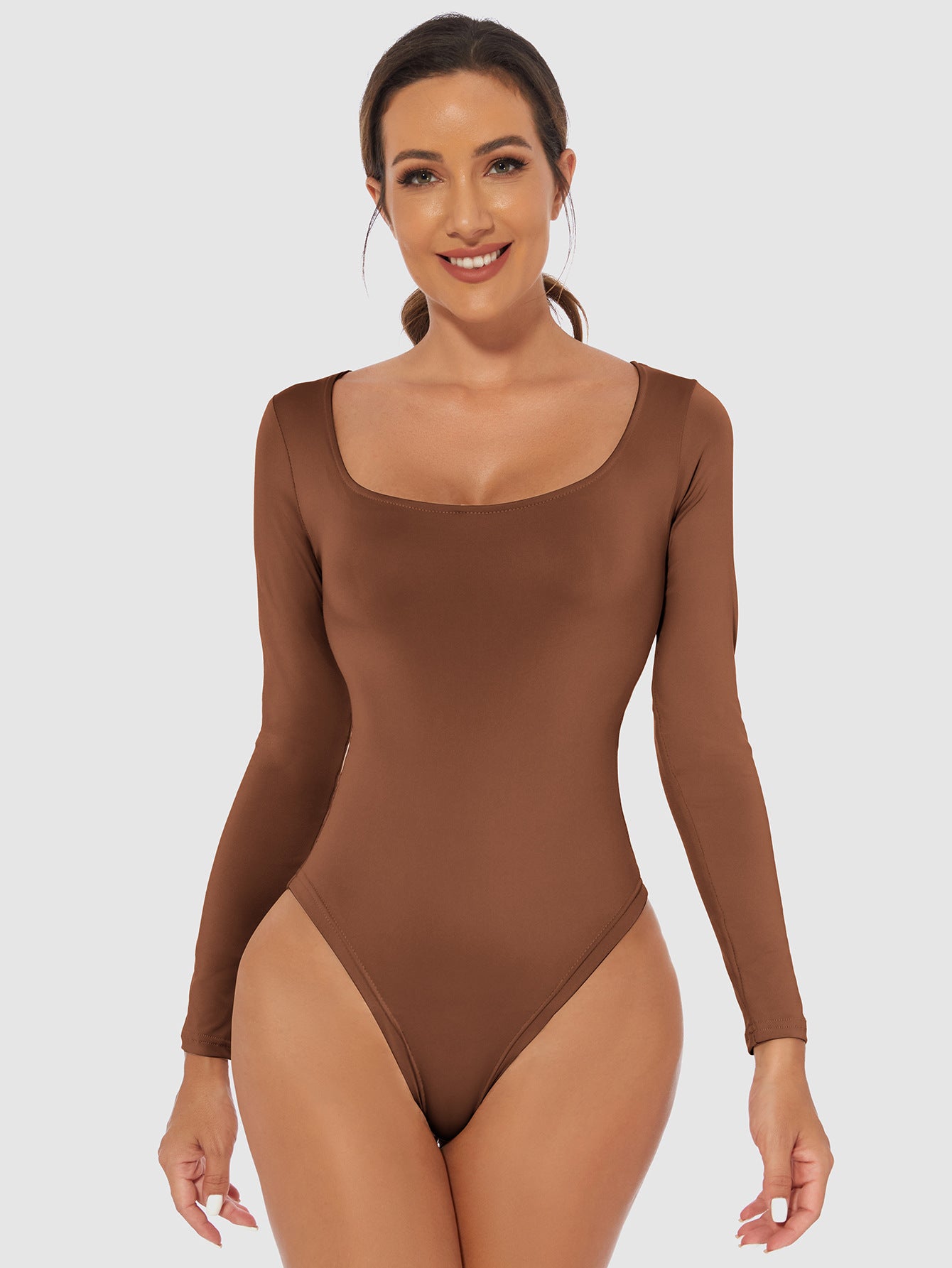 Kylie | Body Senza Cuciture con Apertura