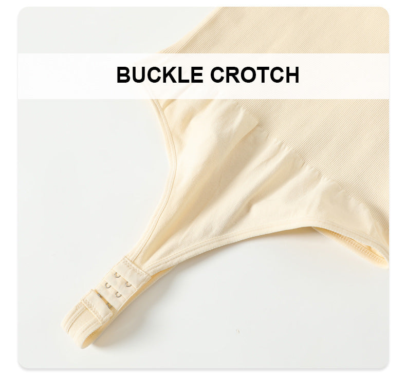 Khloe | Body a Maniche Lunghe Senza Cuciture