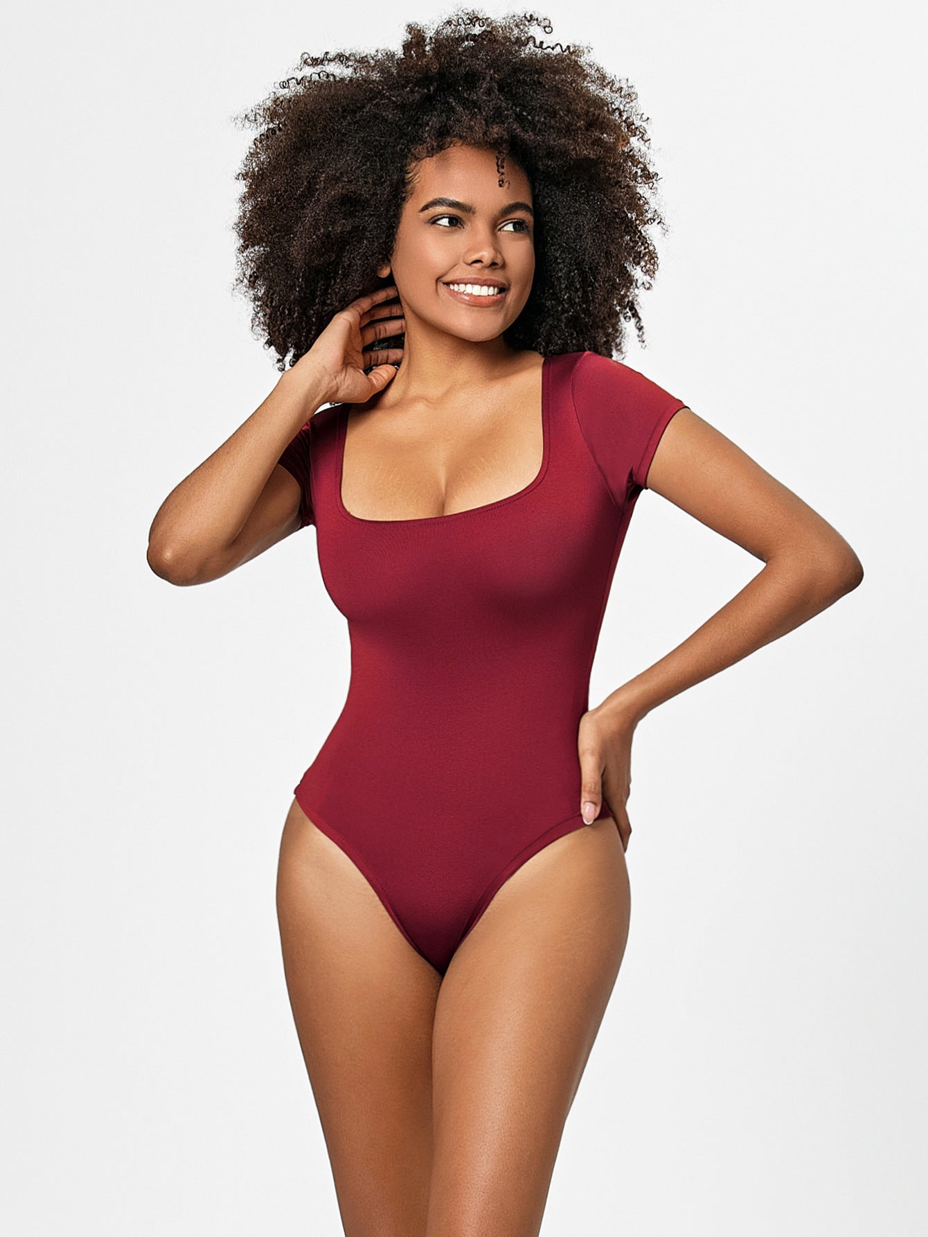 Kylie | Body Senza Cuciture con Apertura