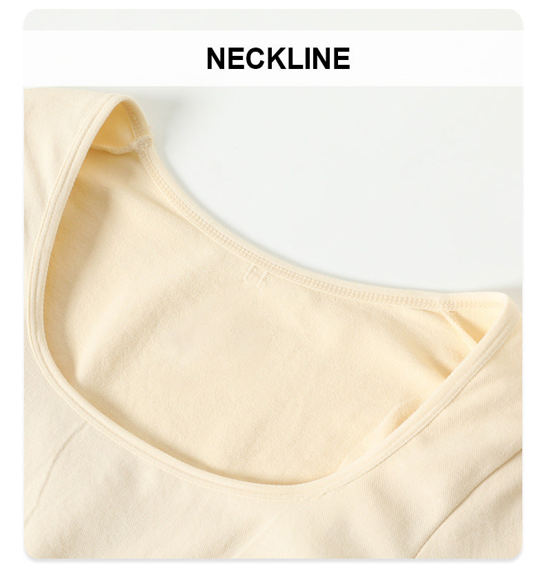 Khloe | Body a Maniche Lunghe Senza Cuciture