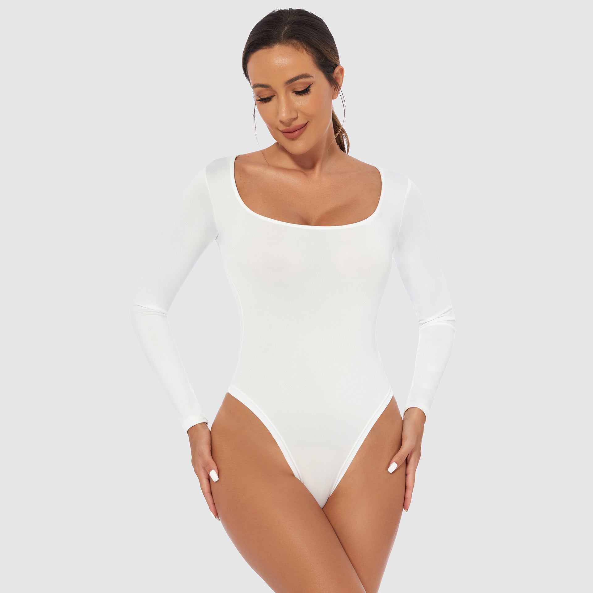 Kylie | Body Senza Cuciture con Apertura