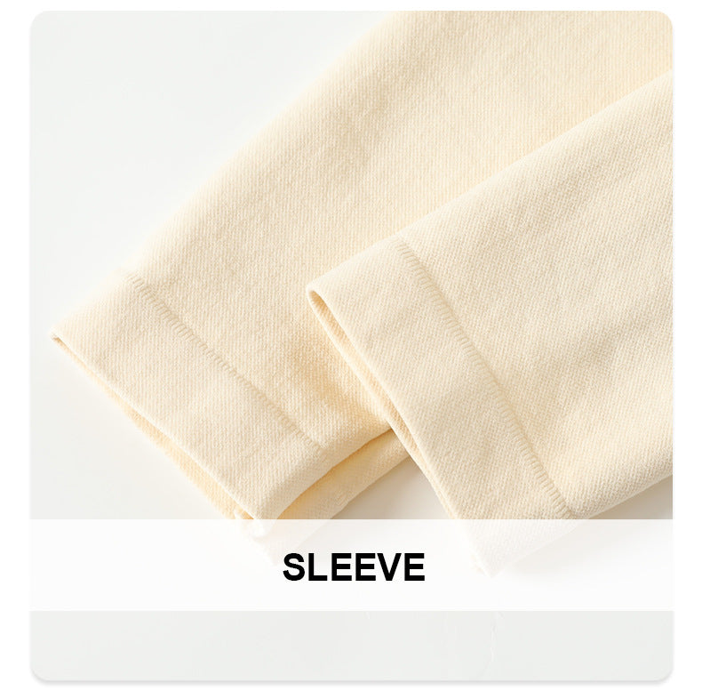 Khloe | Body a Maniche Lunghe Senza Cuciture