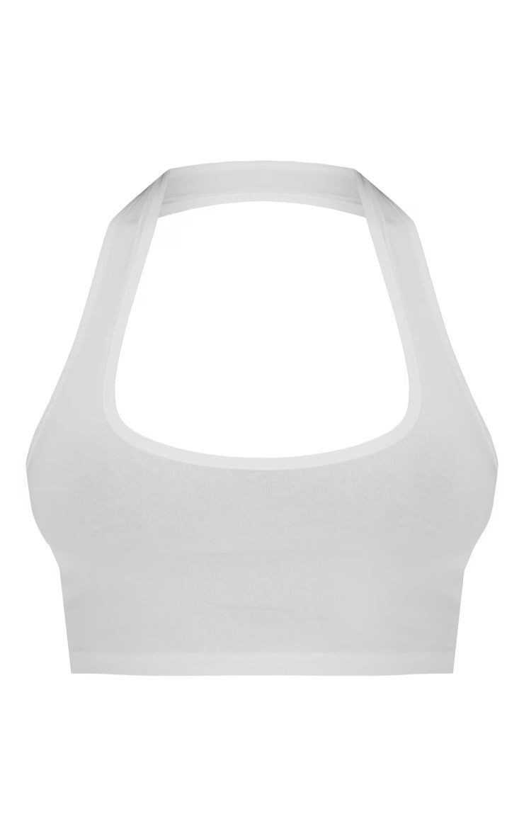 Sara | Top Bianco Basic