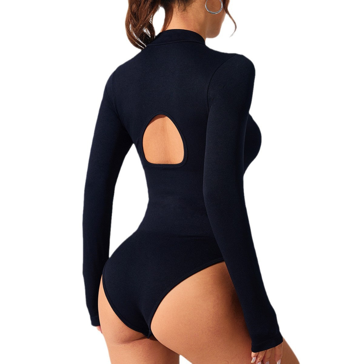 Khendall | Body con Zip