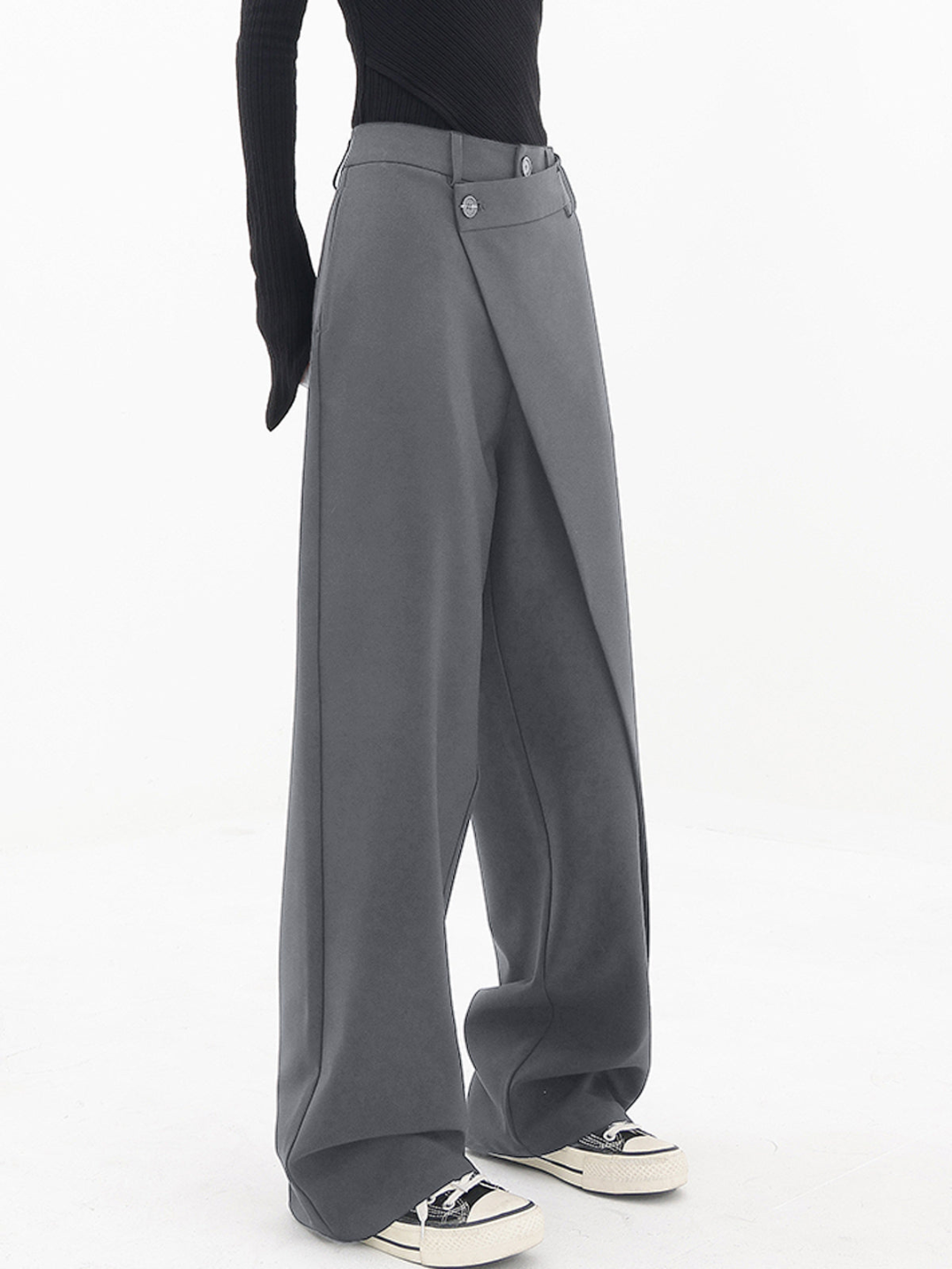 Tina | Pantaloni Baggy Moderni