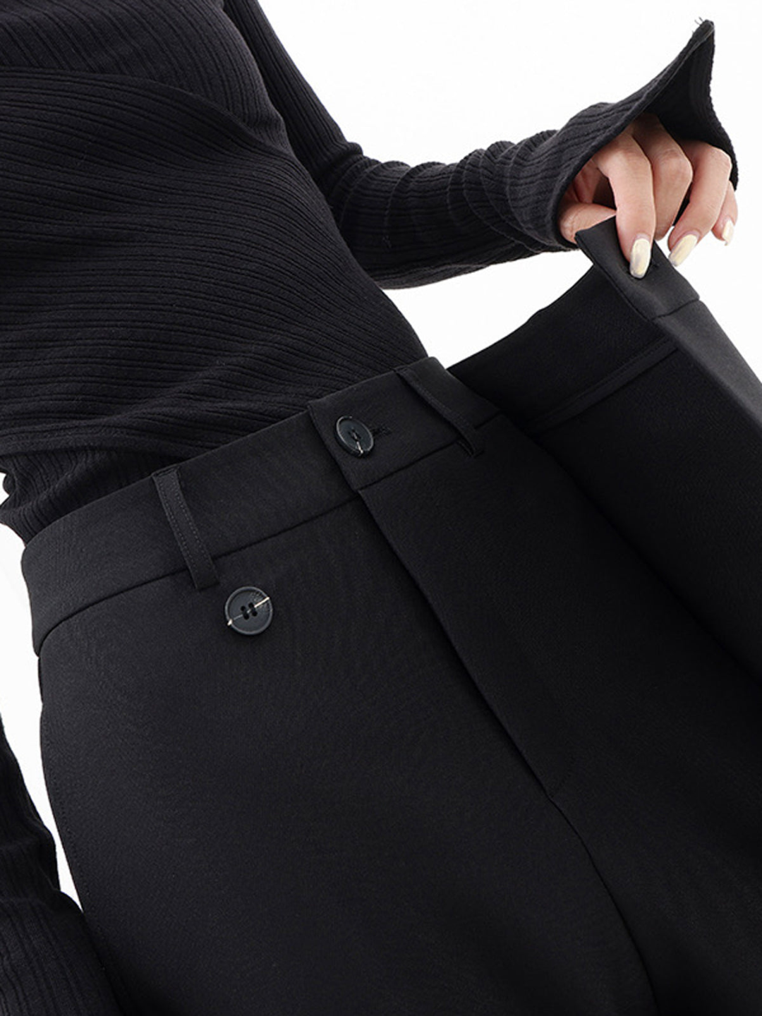 Tina | Pantaloni Baggy Moderni