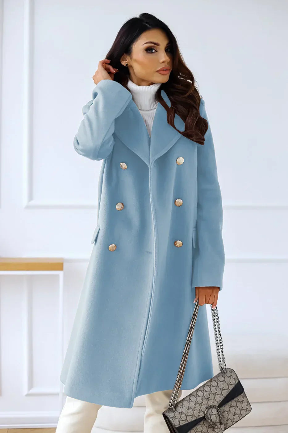 Anne | Elegante cappotto invernale