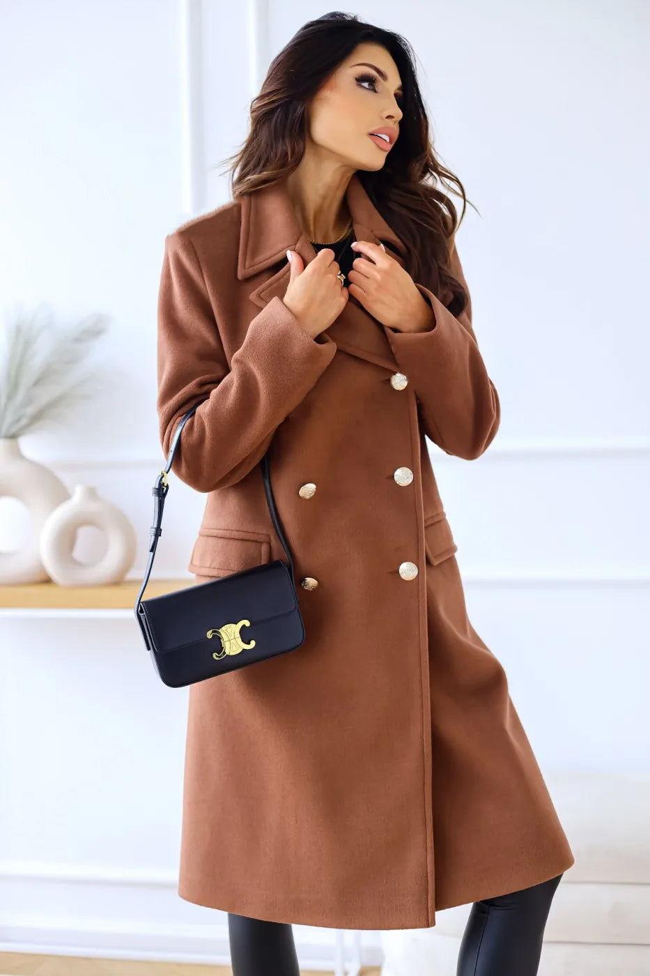 Anne | Elegante cappotto invernale
