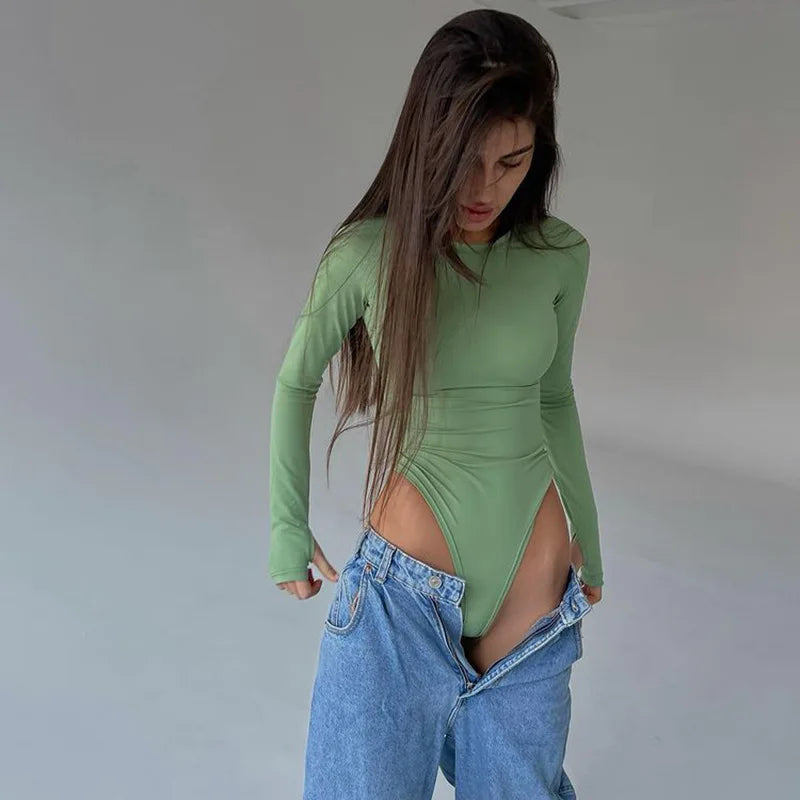 Polly | Body con maniche lunghe