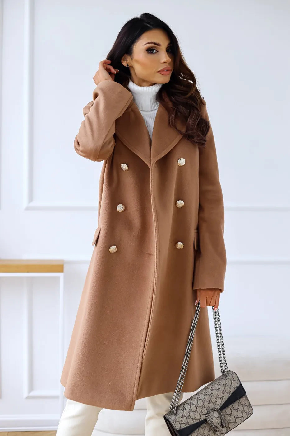 Anne | Elegante cappotto invernale