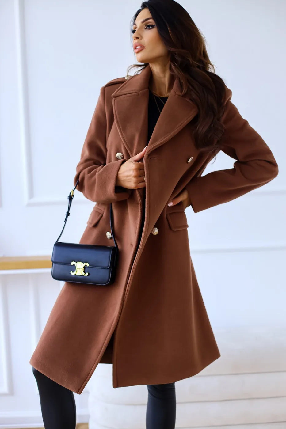 Anne | Elegante cappotto invernale