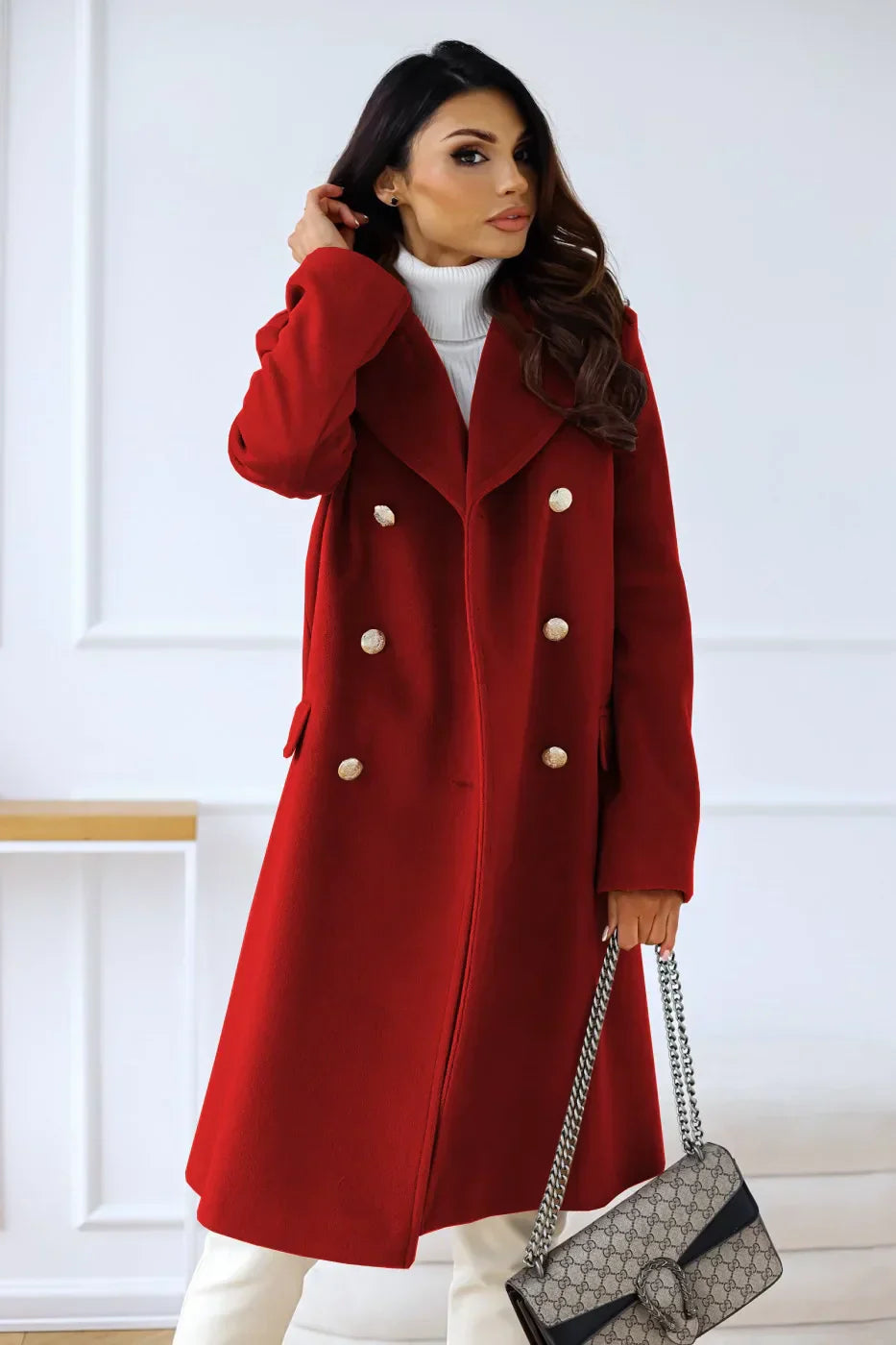 Anne | Elegante cappotto invernale