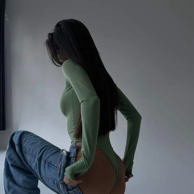 Polly | Body con maniche lunghe