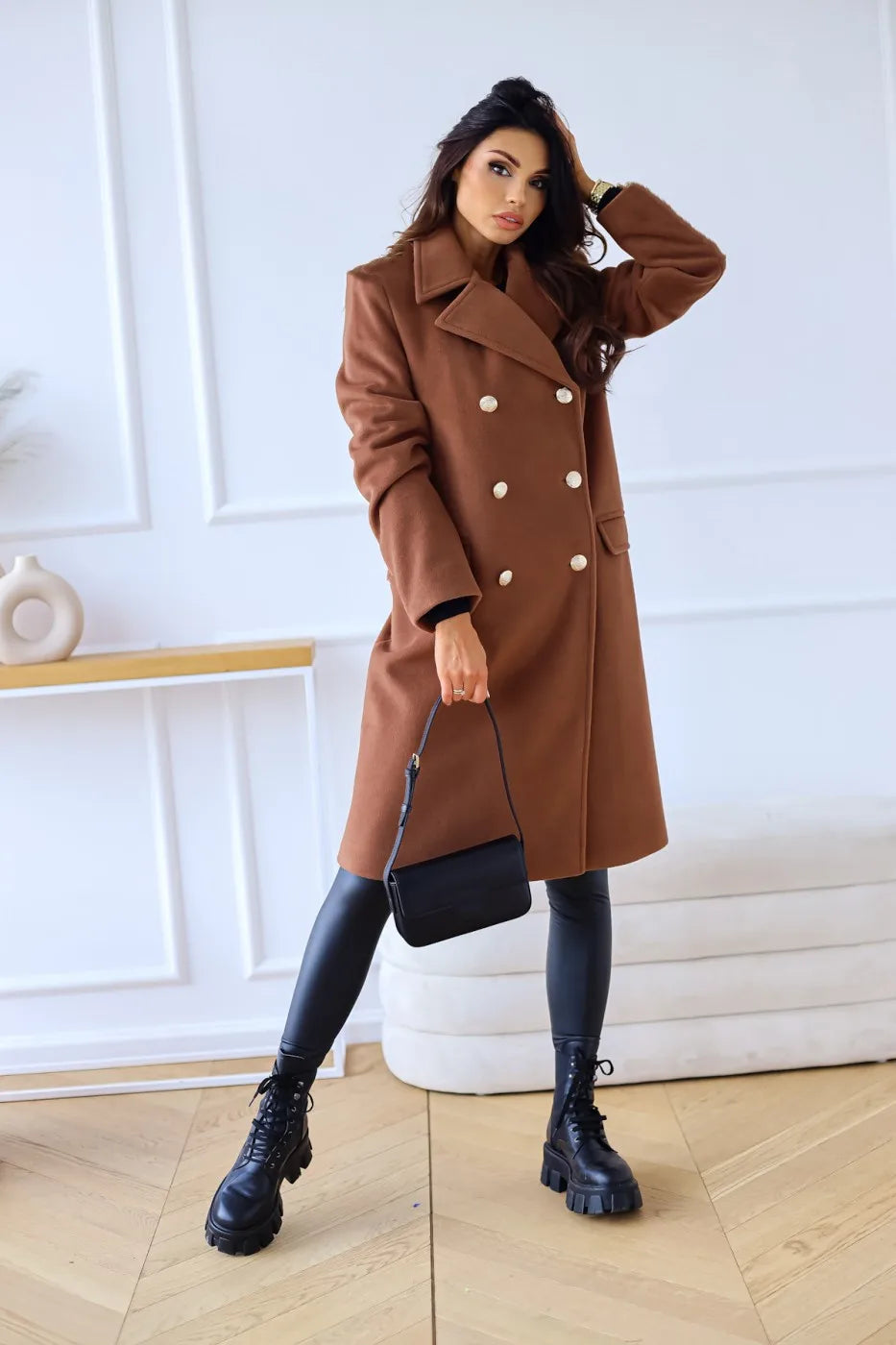 Anne | Elegante cappotto invernale